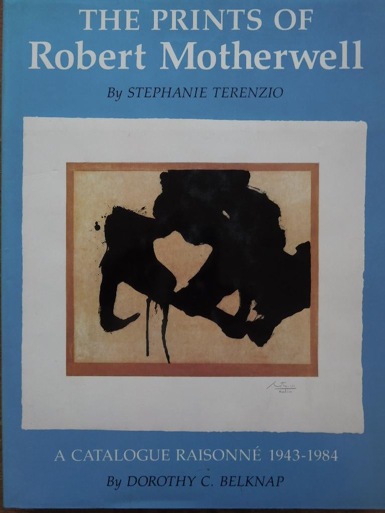 The Prints of Robert Motherwell, Ophalen of Verzenden, Zo goed als nieuw