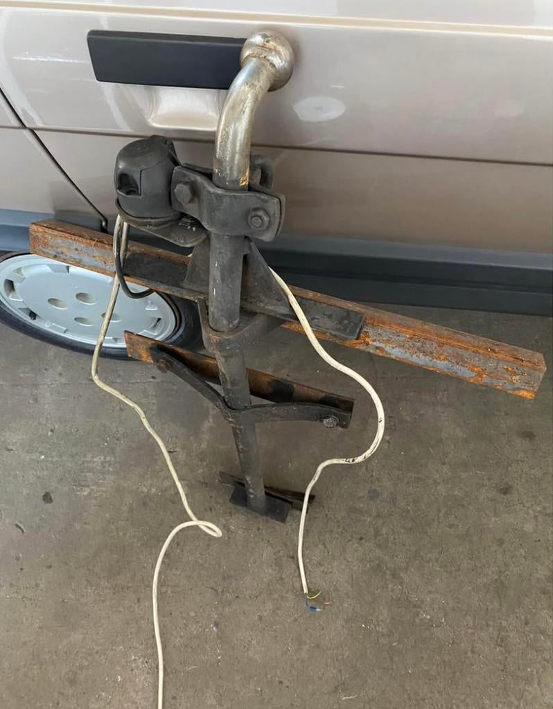 Trekhaak Ascona B, Auto-onderdelen, Ophalen, Gebruikt