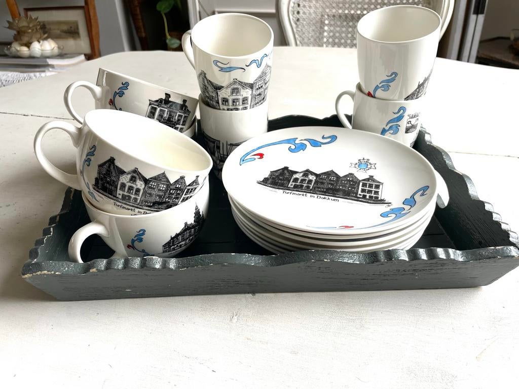 Serviesdelen Jet - Elfsteden, Huis en Inrichting, Keuken | Servies, Nieuw, Compleet servies, Overige stijlen, Porselein, Ophalen of Verzenden