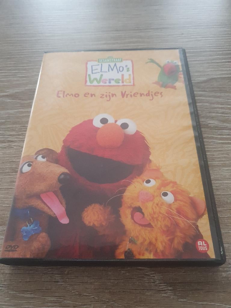 Elmo en zijn vriendjes DVD Sesamstraat, Alle leeftijden, Ophalen of Verzenden, Zo goed als nieuw, Overige genres