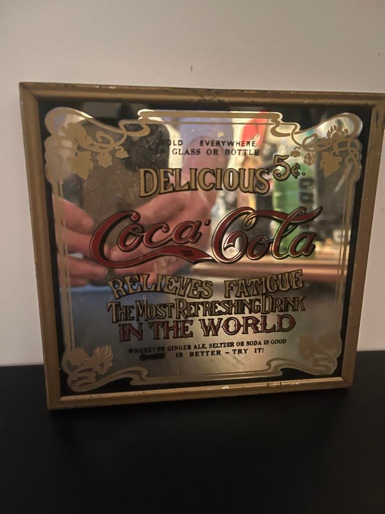 Coca-Cola verzameling: spiegel, aansteker, flesdop, Verzamelen, Merken en Reclamevoorwerpen, Gebruikt, Info@coca.nl, Coca cola