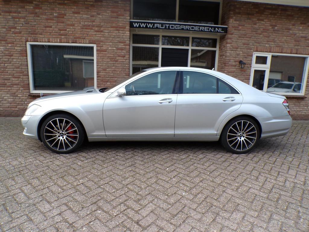Mercedes-Benz S-klasse 350 Prestige Automaat / leder / Navi, Automaat, 1780 kg, Achterwielaandrijving, Gebruikt