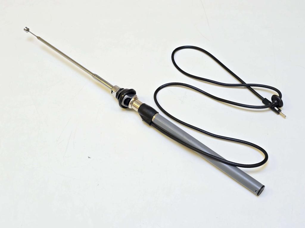 Klassieke Harada L-3•H Radio antenne met slot en sleutels, Niet ingevuld, Niet ingevuld, Nieuw, Ophalen of Verzenden