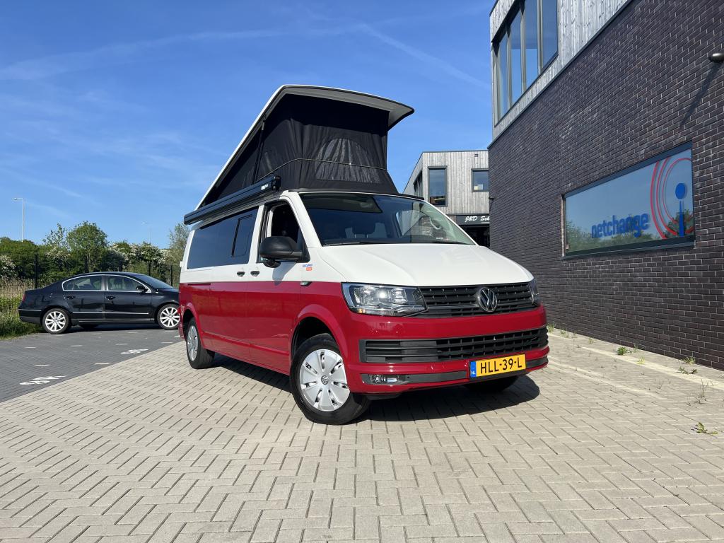 Volkswagen T6 Buscamper Two-tone 2017 (bj 2017), Buscamper of Camperbus, Koelkast, Volkswagen, Bedrijf