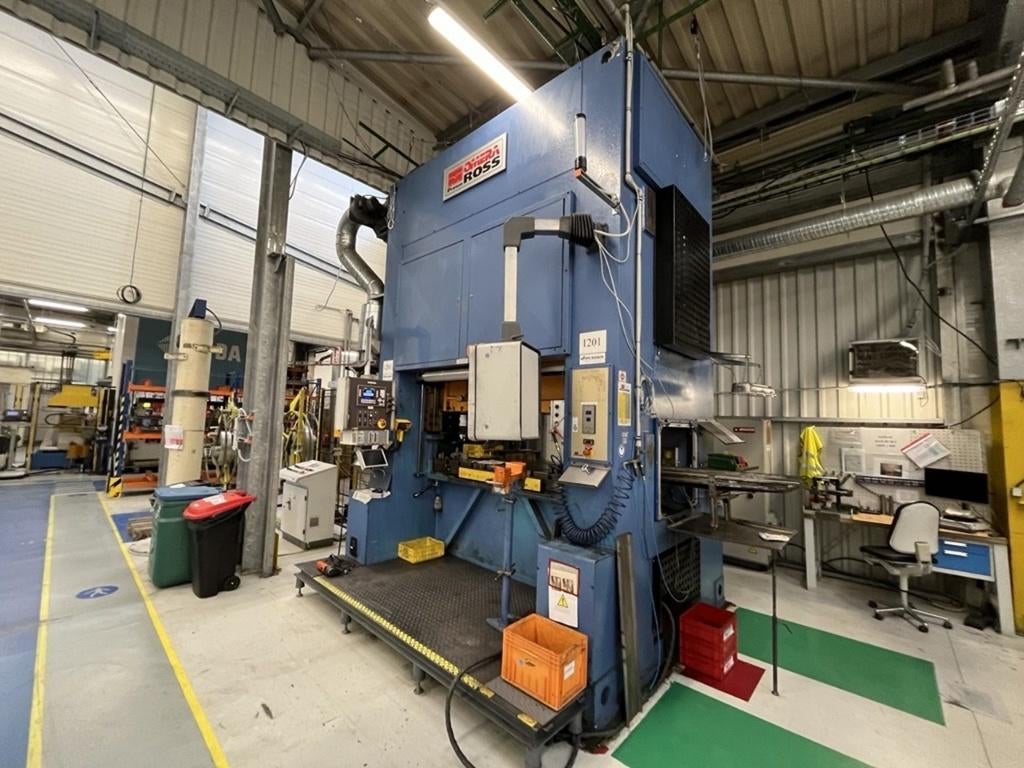 Hydraulic press ROSS 200 T, Hobby en Vrije tijd, Ophalen, Gebruikt, Gereedschap of Toebehoren