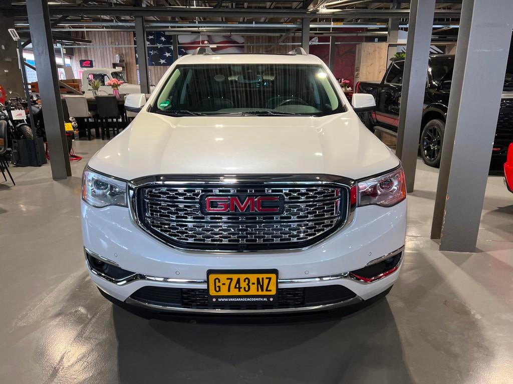 GMC ACADIA Limited, Auto's, Automaat, Gebruikt, 2280 kg, Wit