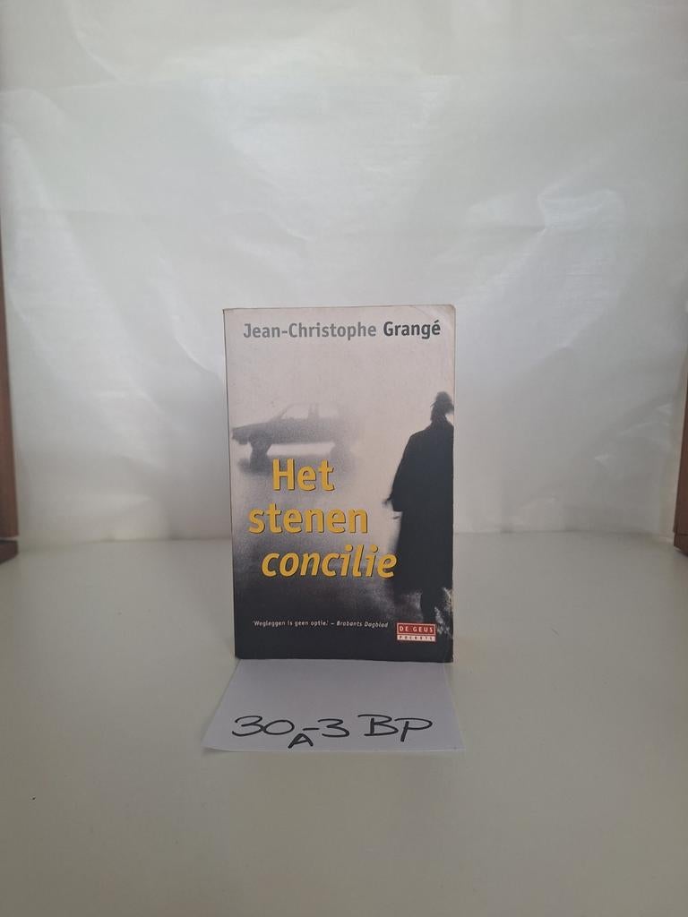 Het stenen concilie - Jean-Christophe Grangé, Ophalen of Verzenden