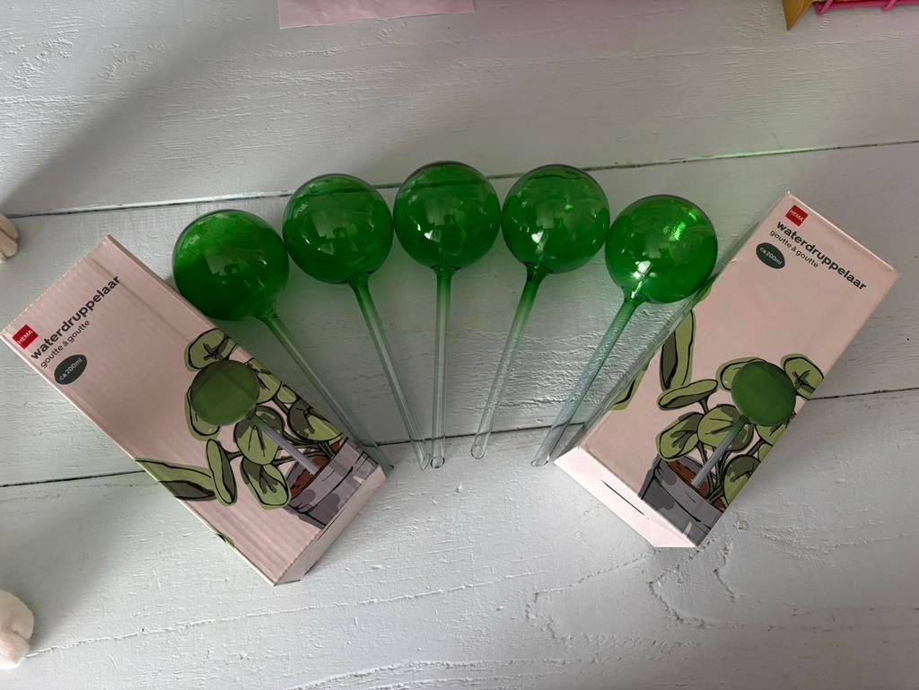 5 Hema waterdruppelaars NIEUW, Tuin en Terras, Druppelsystemen, Ophalen of Verzenden, Nieuw