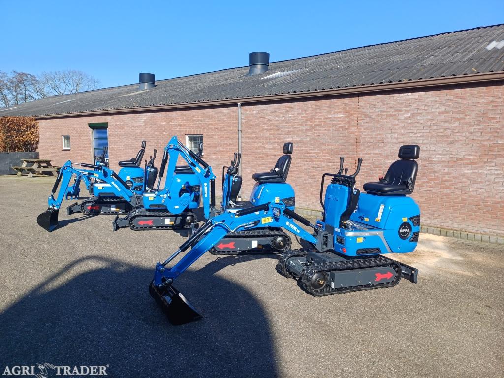 Kubota Rippa R06 minigraver, Welgelegenweg, Ophalen of Verzenden, Graafmachine, Dijkstroe@gmail.com