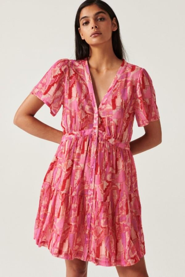 Bash ba&sh mini jurk nieuw, Kleding | Dames, Maat 38/40 (M), Nieuw, Ophalen of Verzenden, Ba&sh