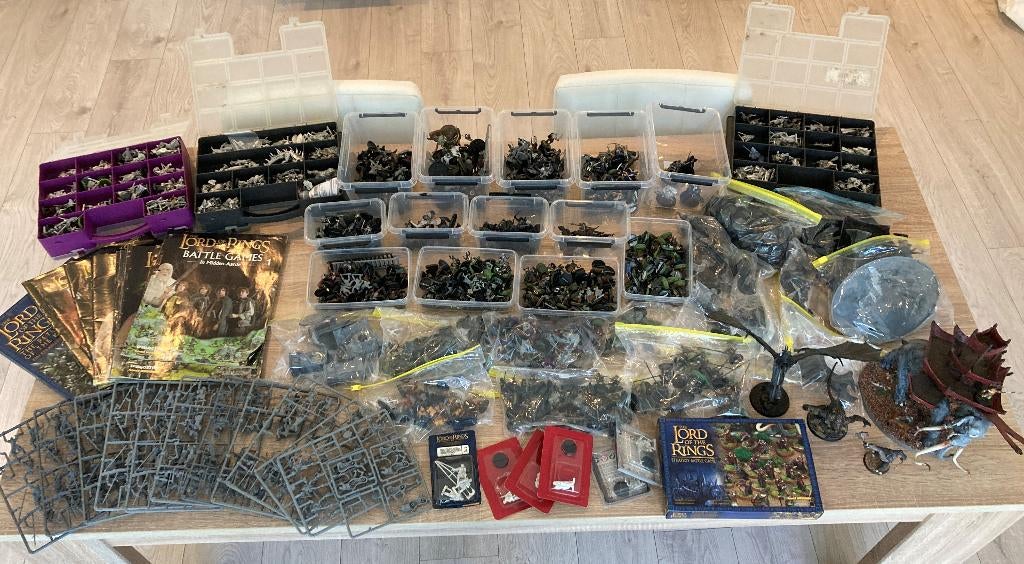 Middle-Earth Strategy Battle Game: Miniatures, Ophalen of Verzenden, Zo goed als nieuw, Lord of the Rings, Figuurtje(s)