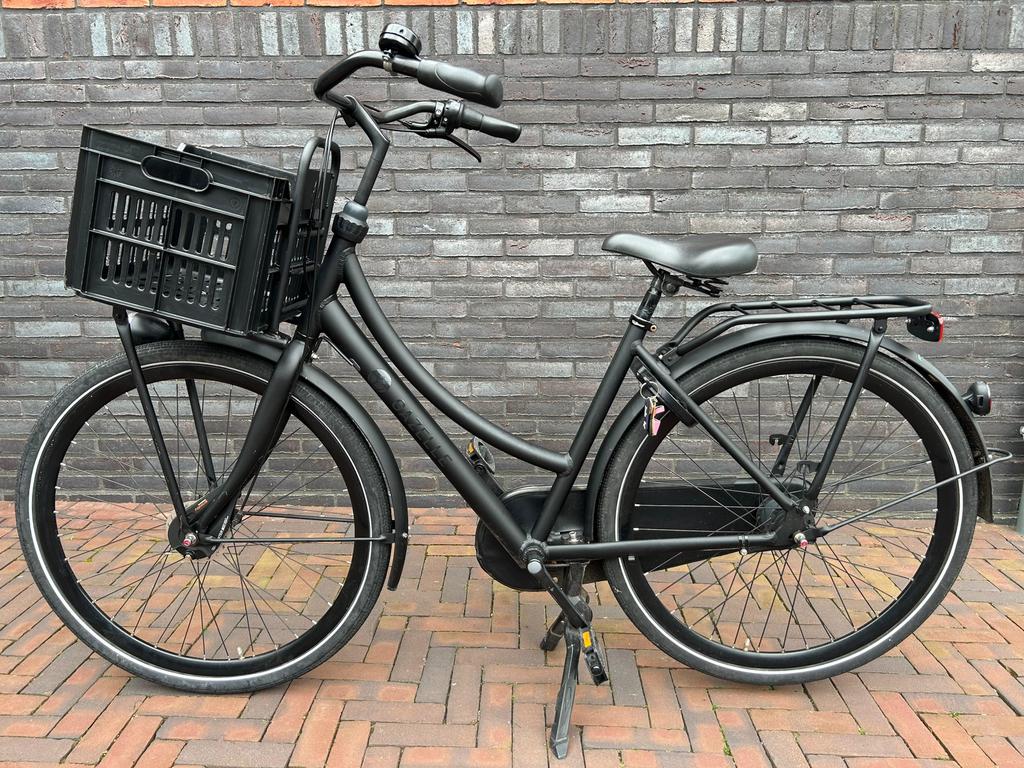 Gazelle PuurNL damesfiets T7. Framehoogte 49, Fietsen en Brommers, Ophalen, 47 tot 50 cm, Versnellingen, Zo goed als nieuw