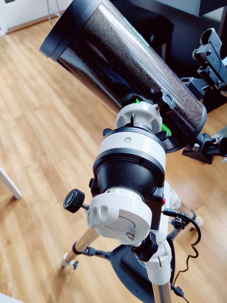 Skywatcher AZ-GTI -X goto + Skymax 102/1300 telescoop, Ophalen of Verzenden, Zo goed als nieuw, 80 tot 200 mm, Met statief