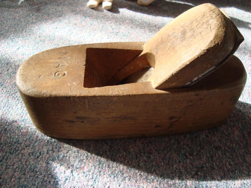 Houten handschaaf, Antiek en Kunst, Antiek | Gereedschap en Instrumenten, Ophalen of Verzenden