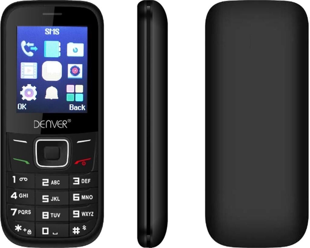 Denver FAS 18100 M (Seniorentelefoon) *Nieuw*, 1 handset, Nieuw, Ophalen of Verzenden, Denver