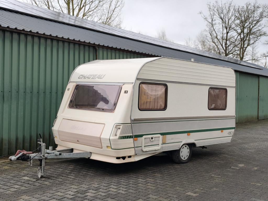 Chateau Chiara 430 caravan inclusief voortent, Ophalen
