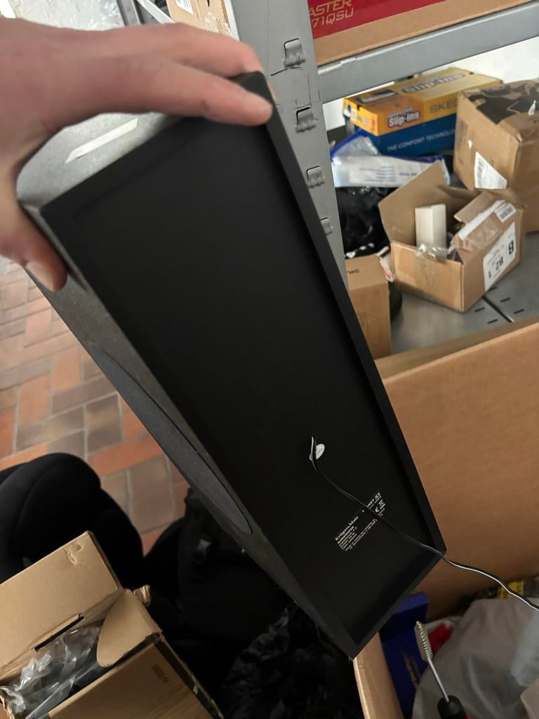 Kruger&Matz subwoofer, Ophalen of Verzenden, Gebruikt, Subwoofer, Overige merken