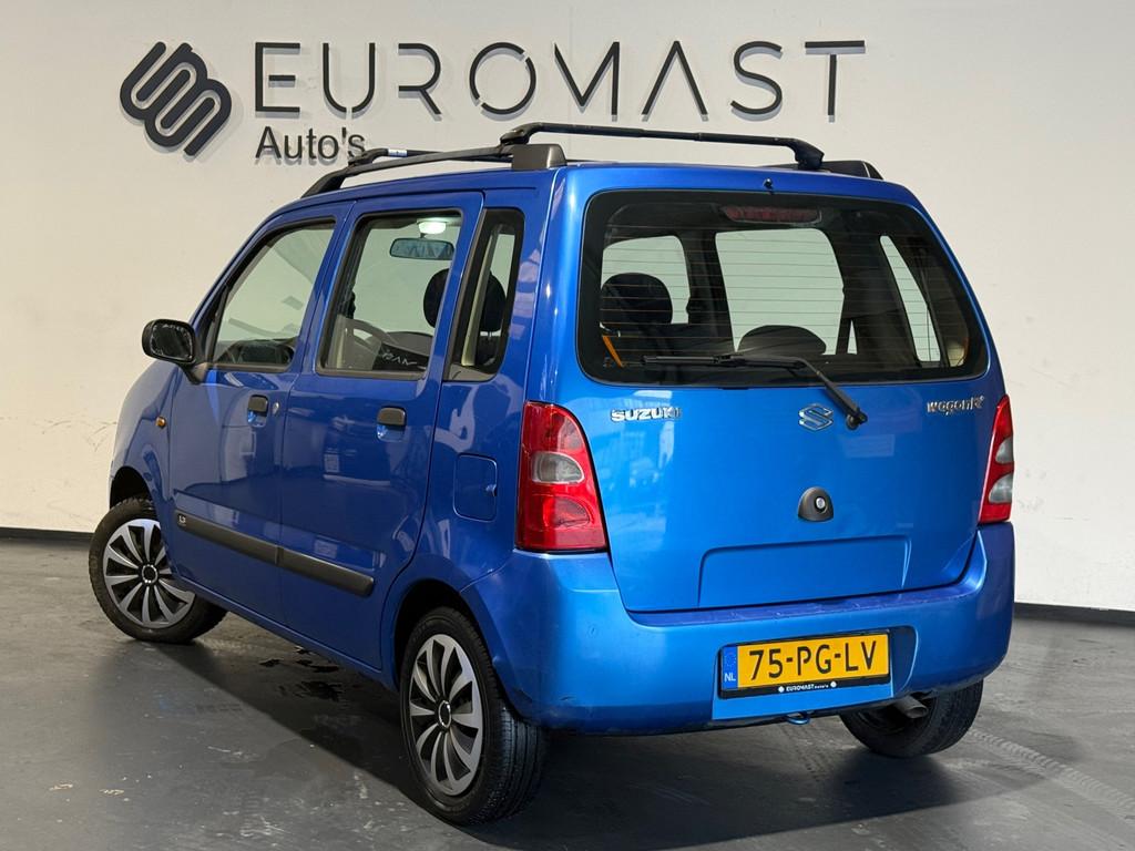 Suzuki Wagon R+ 1.3 GLX Automaat - Nieuw apk - Goed rijdende, Auto's, 94 pk, Bedrijf, Euro 4, 800 kg