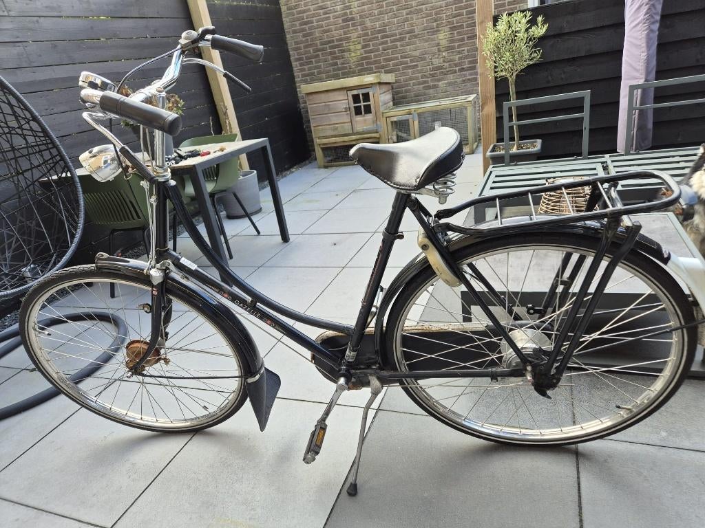 Vintage Oldtimer Gazelle Tour populair T3 2006 stangremmen, Fietsen en Brommers, Ophalen, Gebruikt, Versnellingen, 56 cm of meer