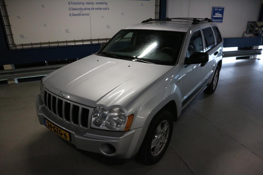 Jeep Grand Cherokee 3.7 V6 Laredo / AUT / LPG G3 / NIEUWE AP, 450 kg, Gebruikt, Bedrijf, Vierwielaandrijving