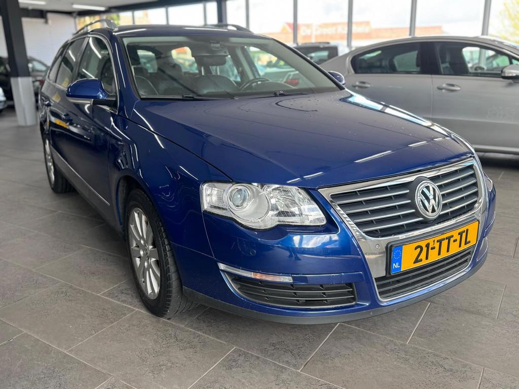 Volkswagen Passat Variant 2.0 TFSI Highline 200pk DSG automa, Auto's, Gebruikt, Zwart, 4 cilinders, 1984 cc