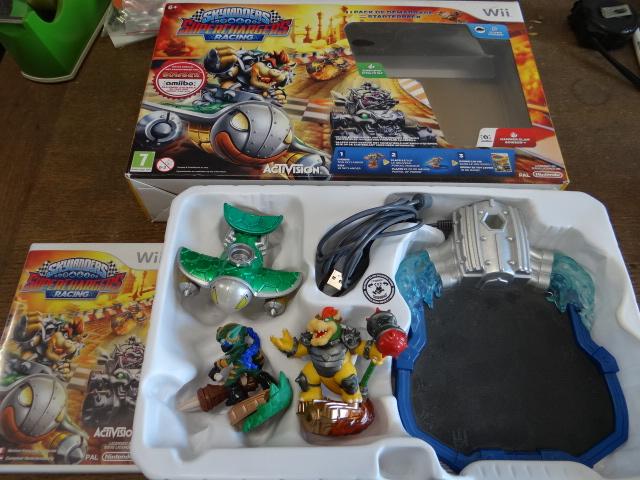 Startset Skylanders Superchargers Wii., Spelcomputers en Games, Avontuur en Actie, 2 spelers, Eén computer, Ophalen of Verzenden