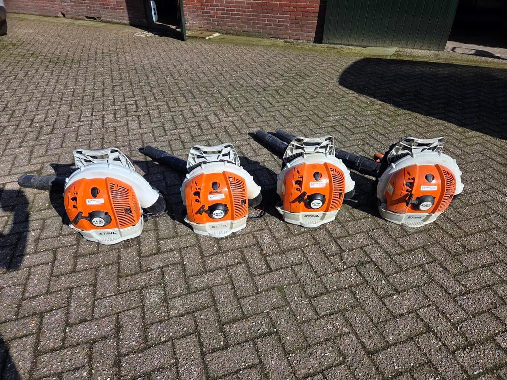 Stihl br 550 600 700 bladblazers, Gebruikt, Ruggedragen, Ophalen of Verzenden, Stihl