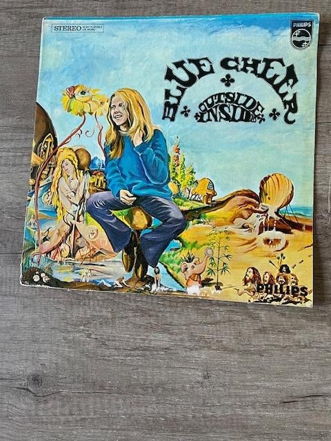LP Blue Cheer - Outside Inside - 1968, Ophalen of Verzenden, Gebruikt, 12 inch, Poprock