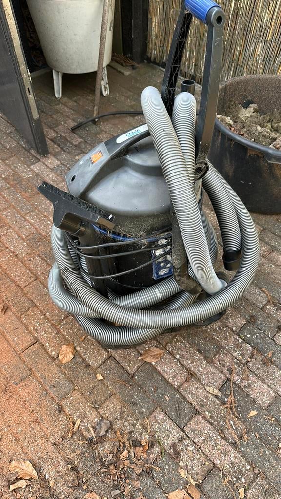 Vijverstofzuiger, Ophalen, Gebruikt, Waterstofzuiger