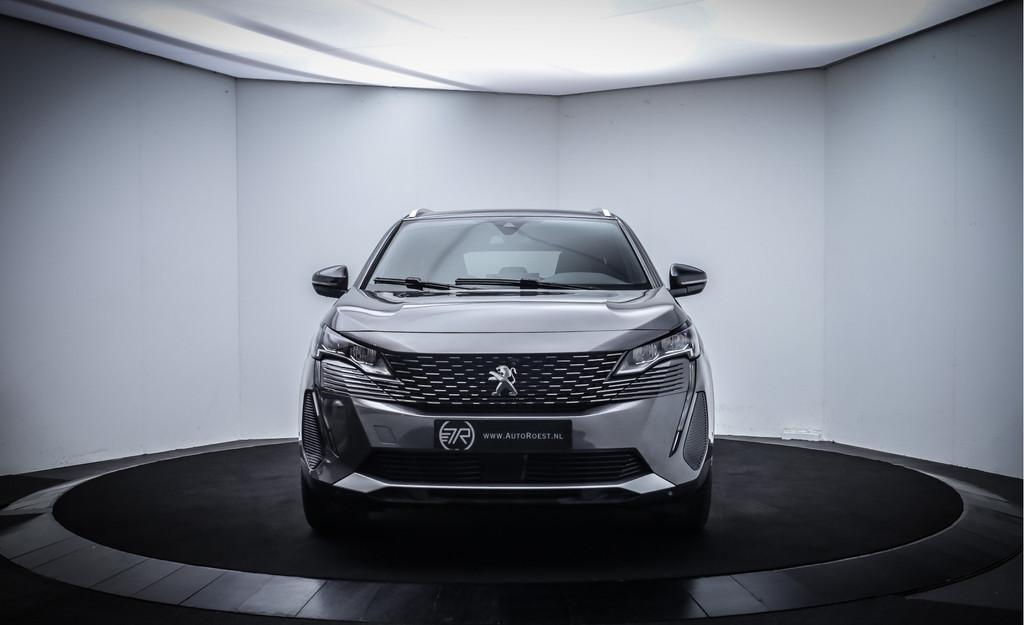 Peugeot 5008 1.2T Aut. 7p ALLURE PACK FULL LED | 360 CAM | C, 15 km/l, Gebruikt, Zwart, 1199 cc