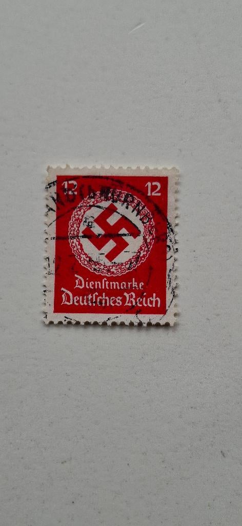 Deutsches reich, Ophalen of Verzenden, Duitse Keizerrijk, Gestempeld