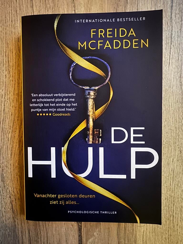 Freida mcFadden de hulp, Ophalen of Verzenden, Gelezen