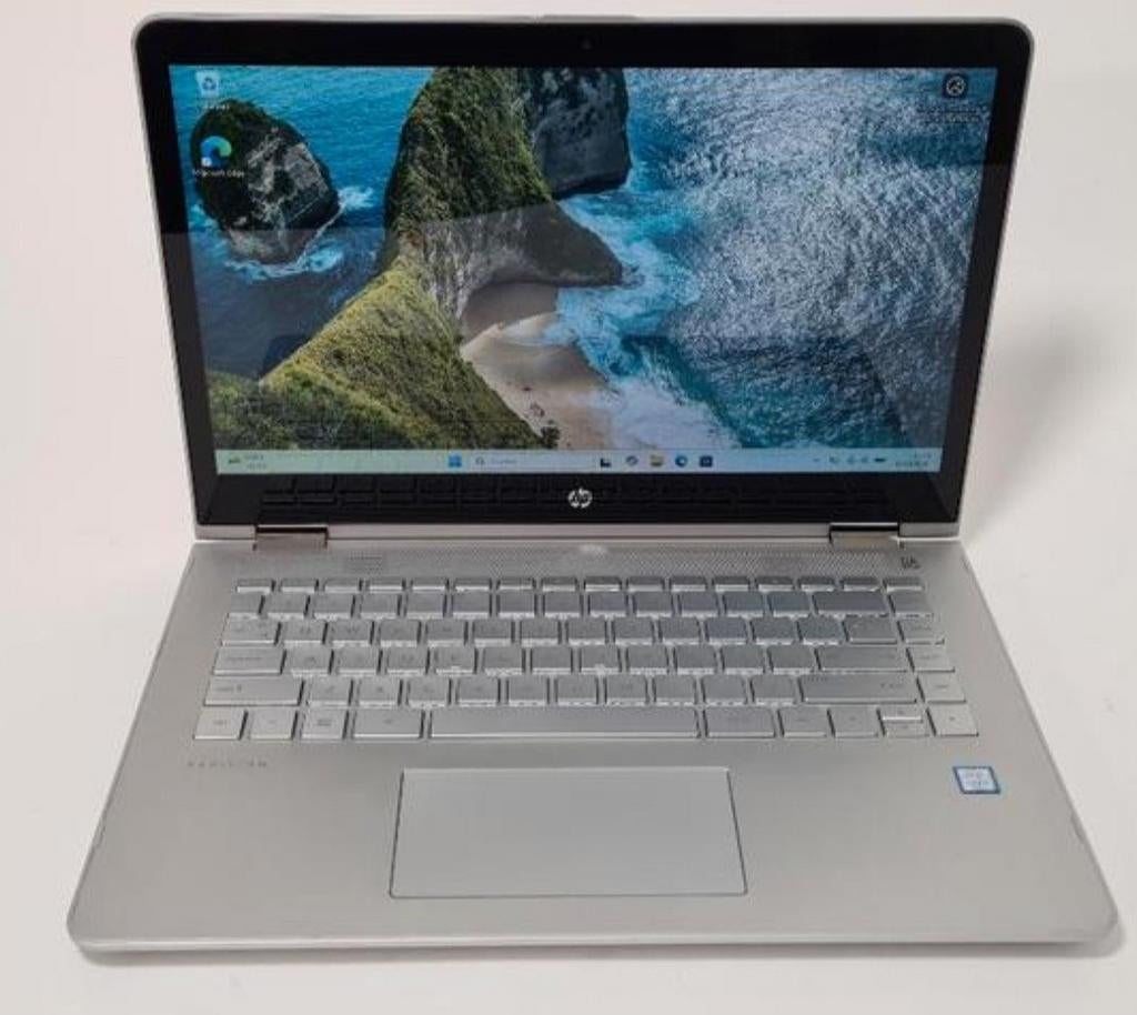 HP Pavilion 360 14" i3 laptop, Computers en Software, Gebruikt, HDD, 2 tot 3 Ghz, Qwerty