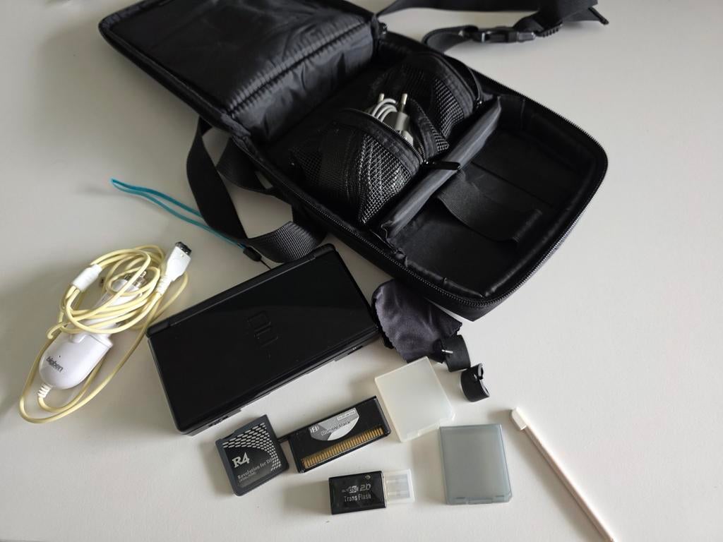 Nintendo DS Lite Zwart, Ophalen, Overige genres, 1 speler, Zo goed als nieuw
