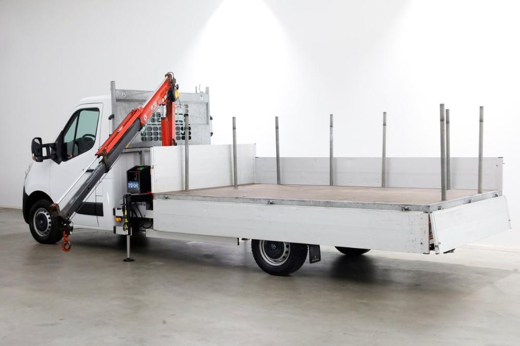 Opel Movano 2.3 CDTI 145pk E6 Open Laadbak + Kraan 08-2019, Auto's, Voorwielaandrijving, 145 pk, Gebruikt, 4 cilinders