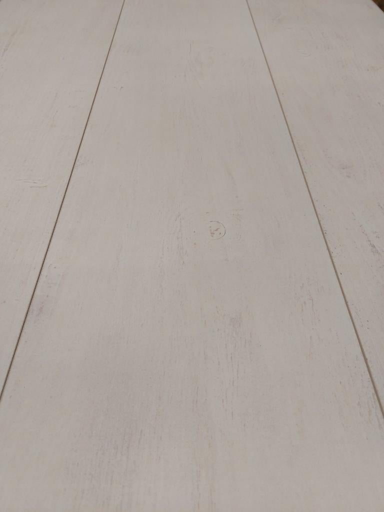 Decomode Basel 8 mm wit kliklaminaat 70 m2  3 jaar oud, Ophalen, 50 tot 150 cm, 10 m² of meer, 10 tot 30 cm