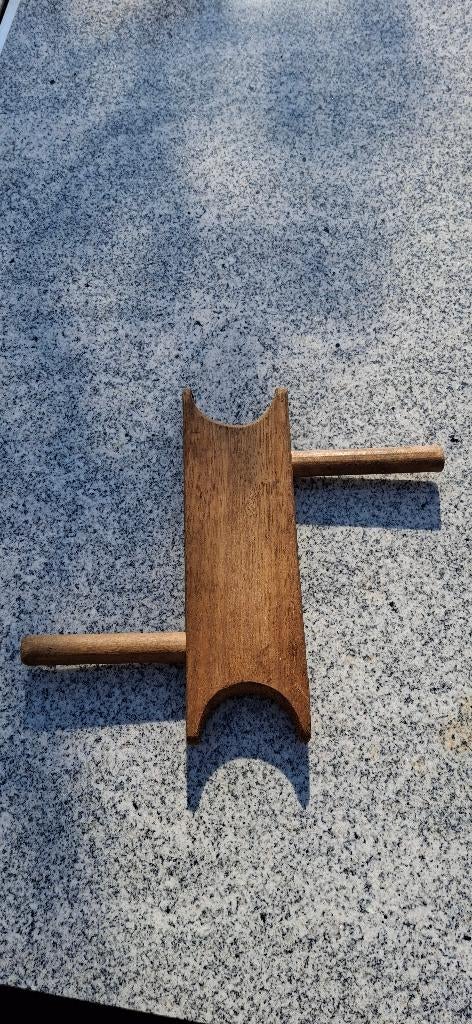 Haspel voor vliegertouw (hout), Ophalen of Verzenden