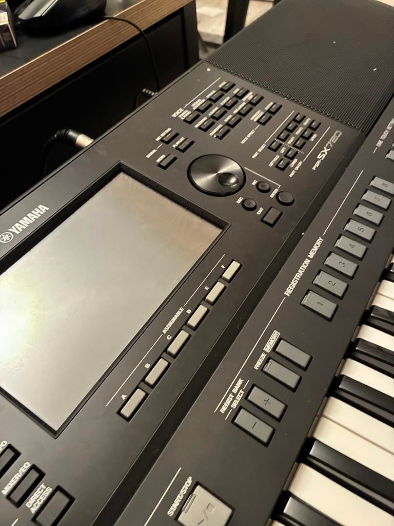 Yamaha SX720, Muziek en Instrumenten, Ophalen of Verzenden, Zo goed als nieuw, 61 toetsen, Yamaha