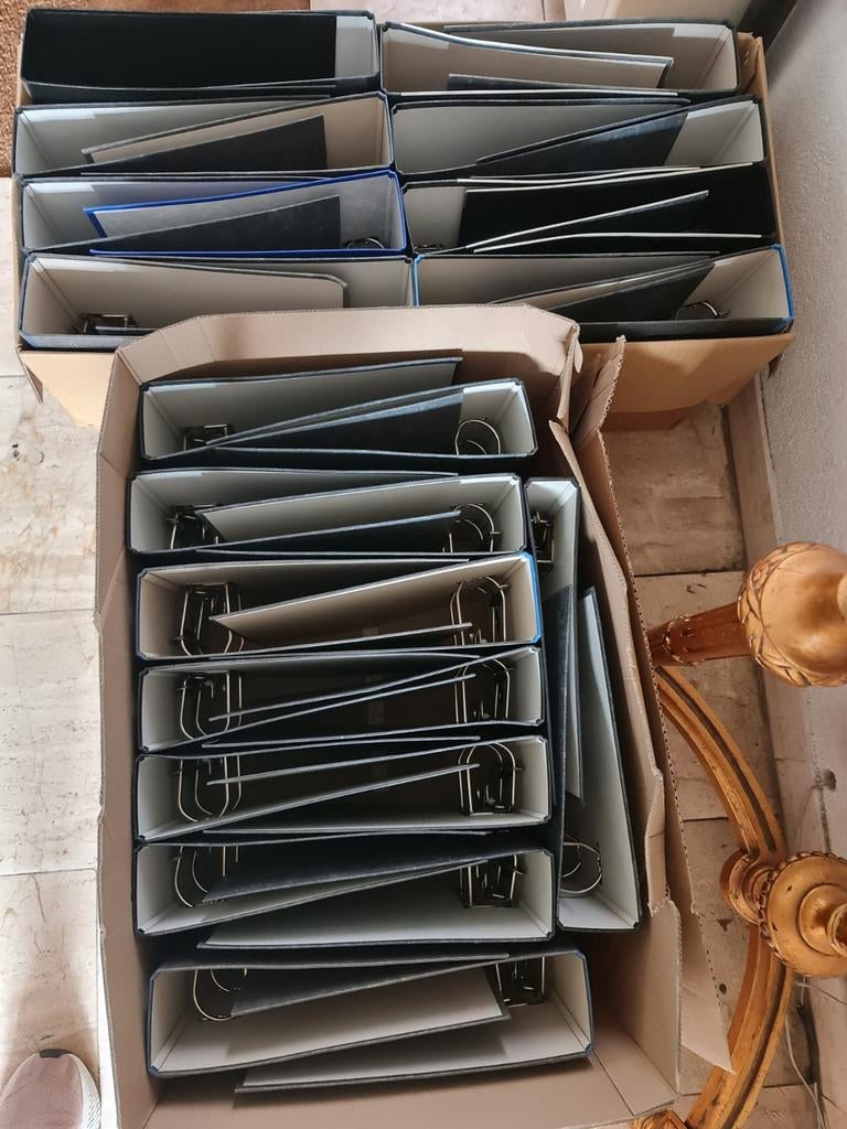 Partij Ordners, Diversen, Ophalen