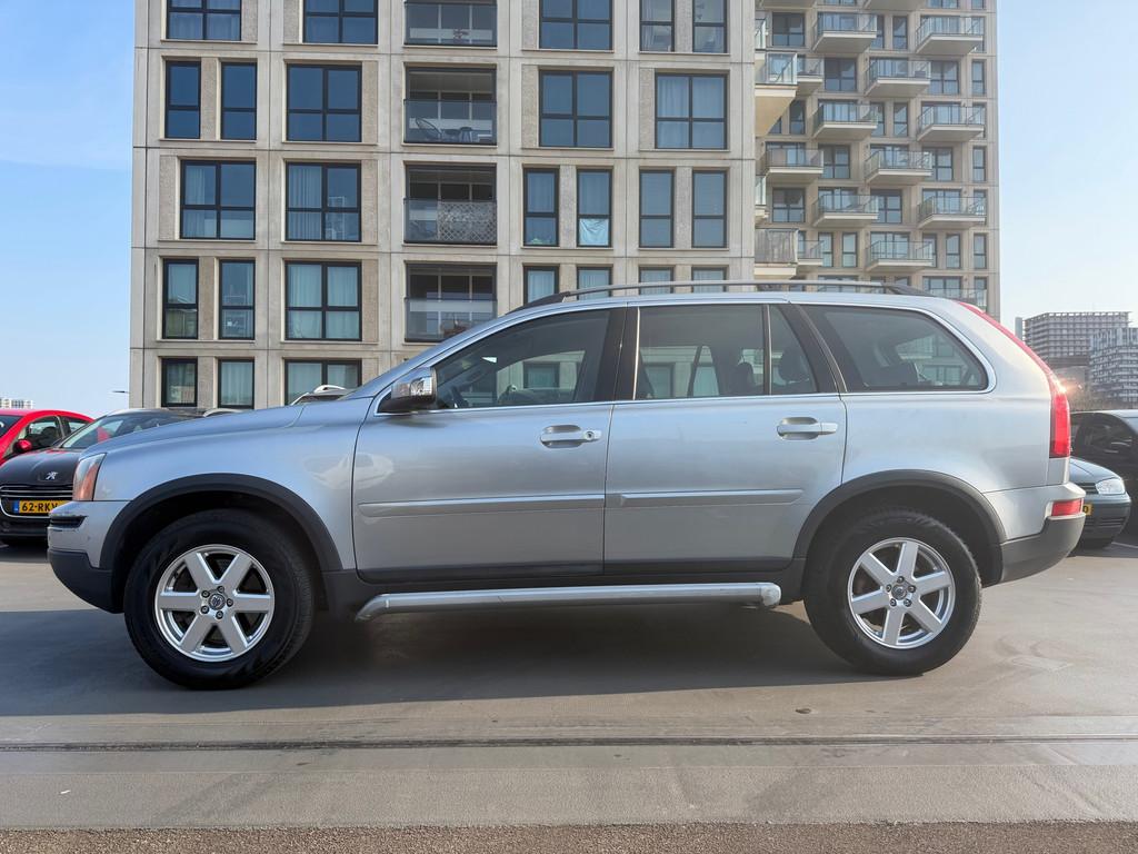 Volvo XC90 3.2 Kinetic AUTOMAAT AIRCO LEER PDC LMV Trekhaak, 238 pk, Gebruikt, Zwart, Traction-control