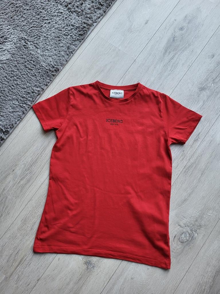 Iceberg Shirt, Ophalen of Verzenden, Zo goed als nieuw