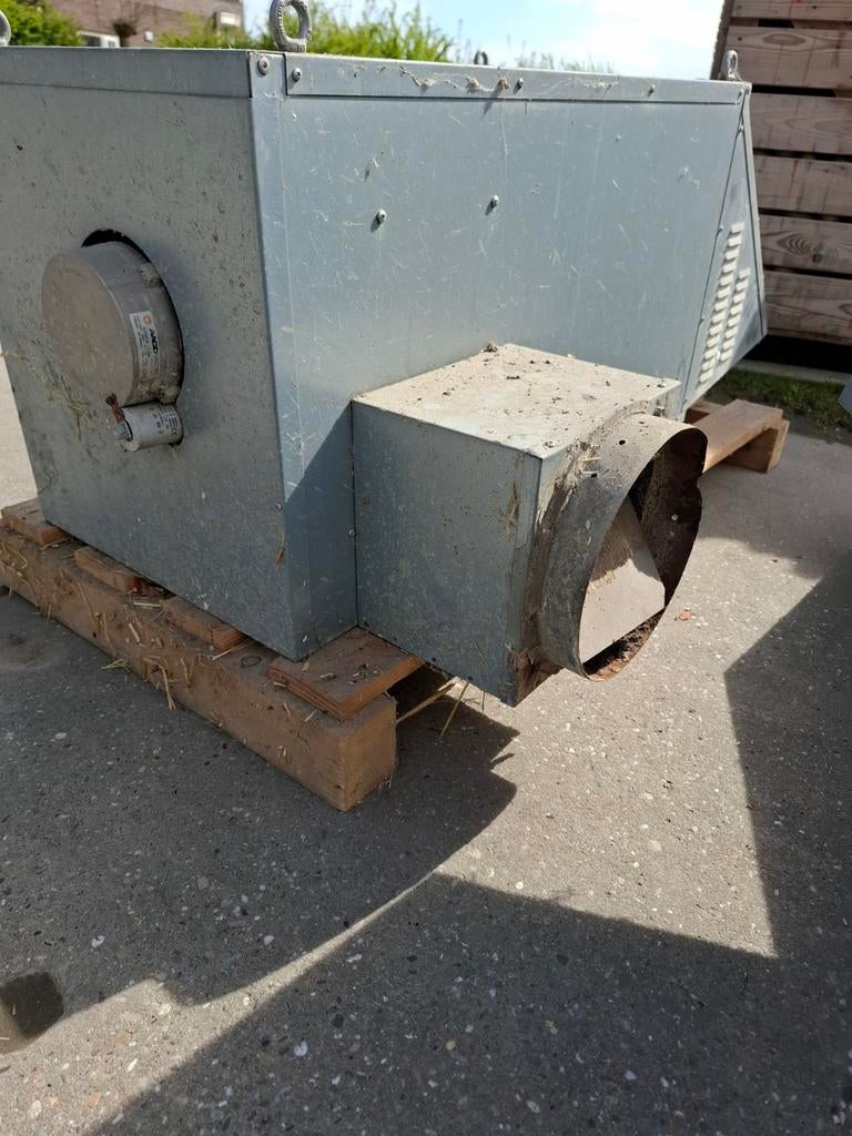 S+H nolting kachel 30-65kw gaskachel, Gebruikt, Gas, Ophalen of Verzenden, Hangend