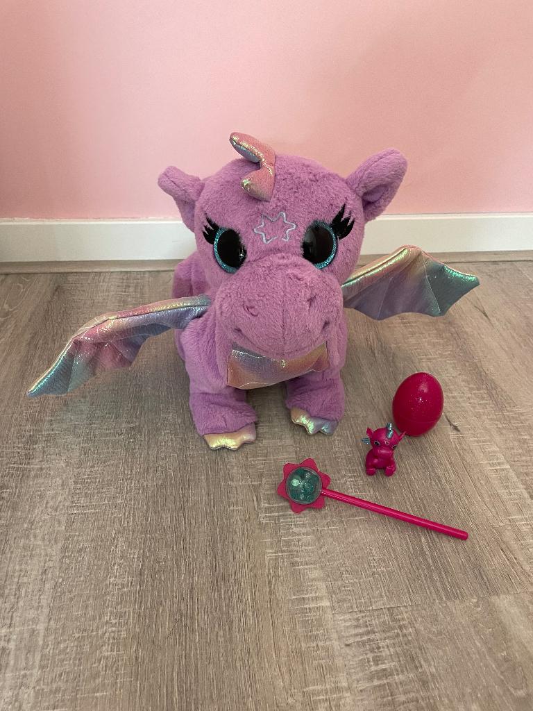 Babyborn Wonderland draak met ei en staf, Ophalen, Zo goed als nieuw