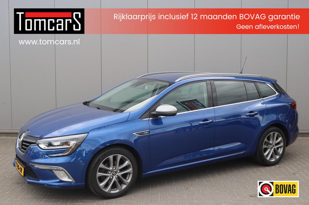 Renault Mégane Estate 1.3 TCe 140PK Automaat GT-Line Trekha, 12 maanden, Stof, Gebruikt, 4 cilinders