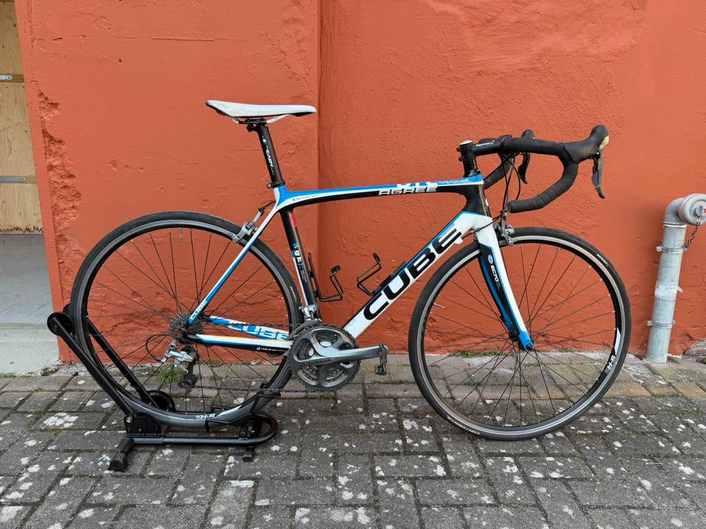 Cube Agree GTC Carbon, Shimano Ultegra, 56 cm, Fietsen en Brommers, Fietsen | Racefietsen, 28 inch, Gebruikt, Carbon, Heren