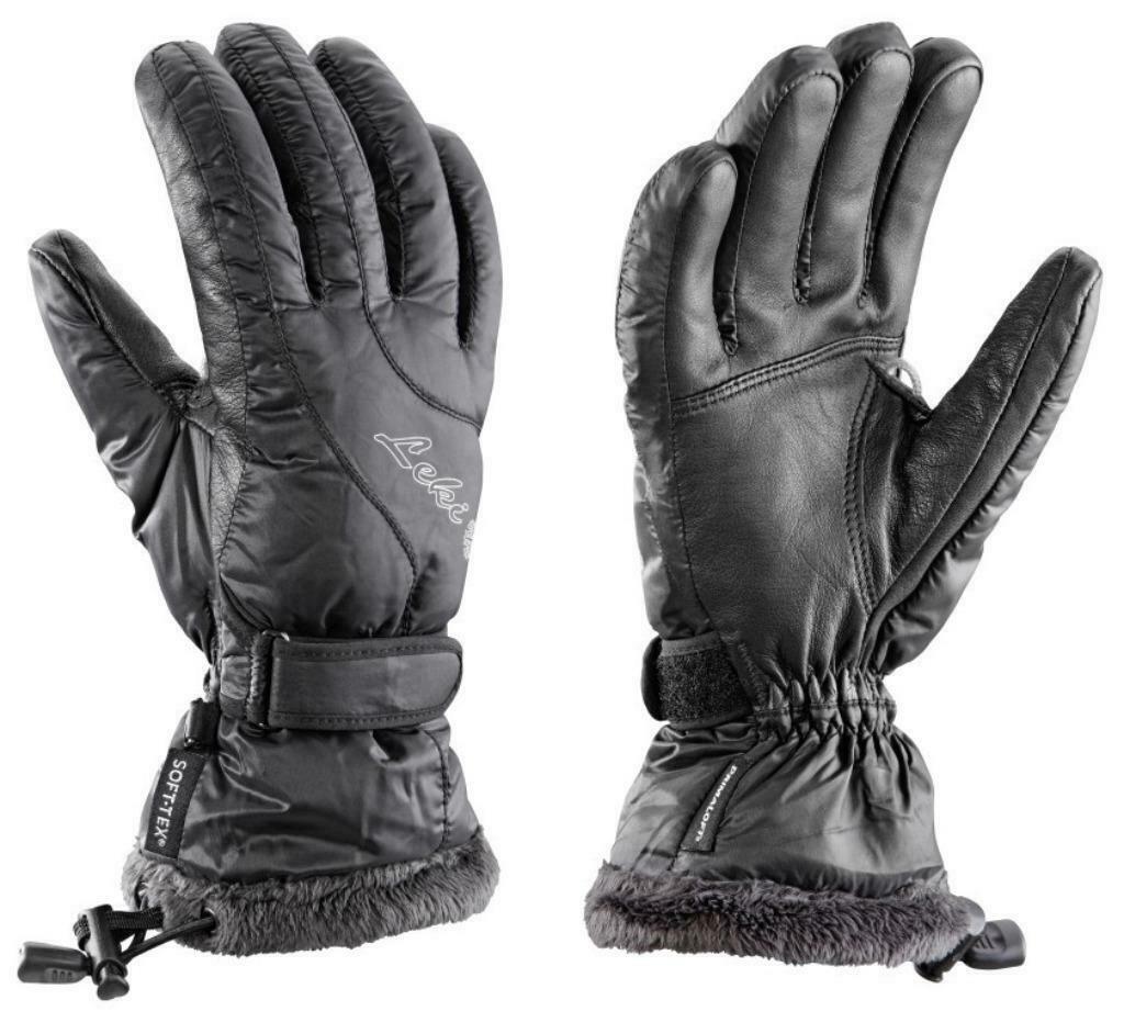 Leki Black Feather S dames skihandschoenen warm zacht droog, Overige merken, Service@leki.de, Nieuw, Ophalen of Verzenden