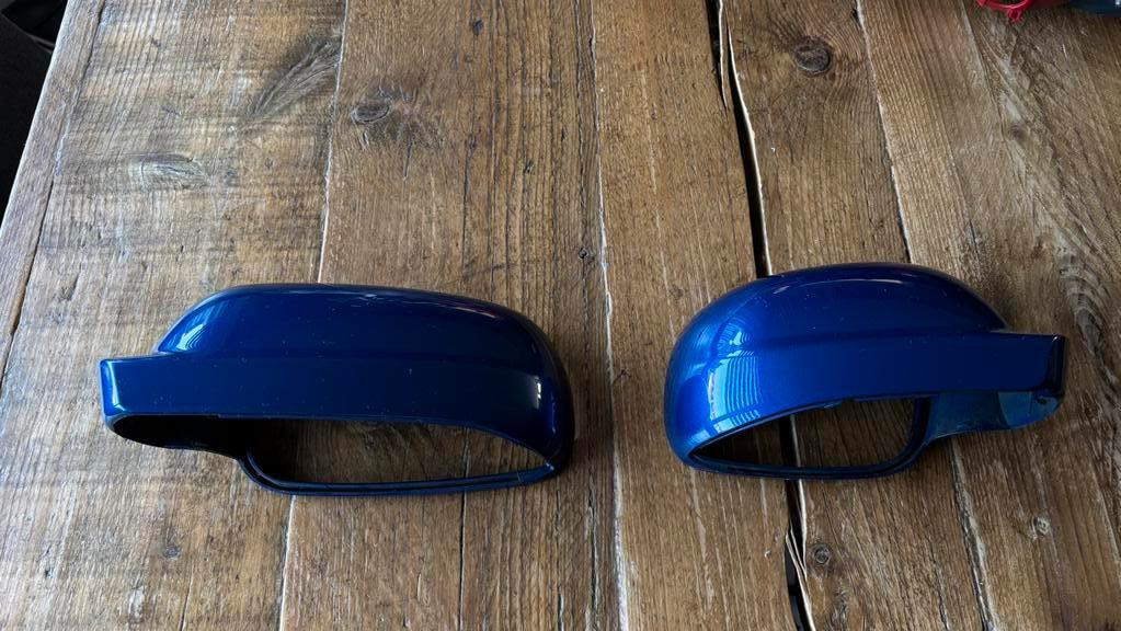 Spiegel kappen seat leon 1m, Ophalen of Verzenden, Gebruikt, Seat