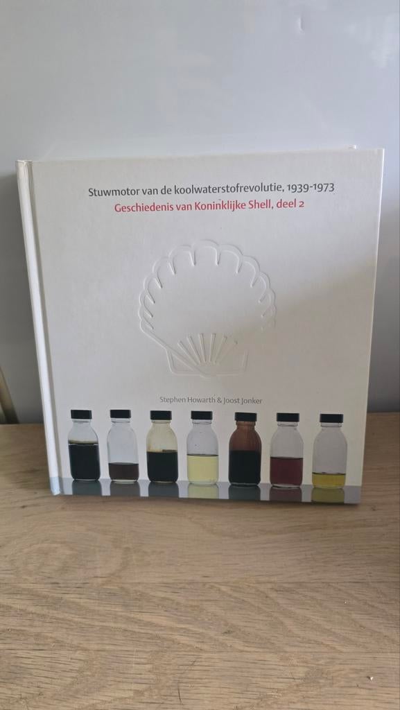 Stuwmotor koolwaterstofrevolutie Shell deel 2, Ophalen of Verzenden, Zo goed als nieuw