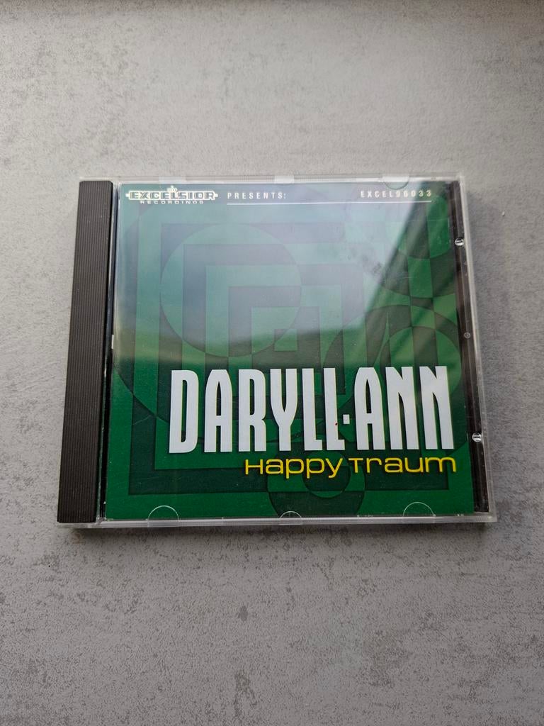CD Daryll ann  -  Happy Traum, Ophalen, Gebruikt