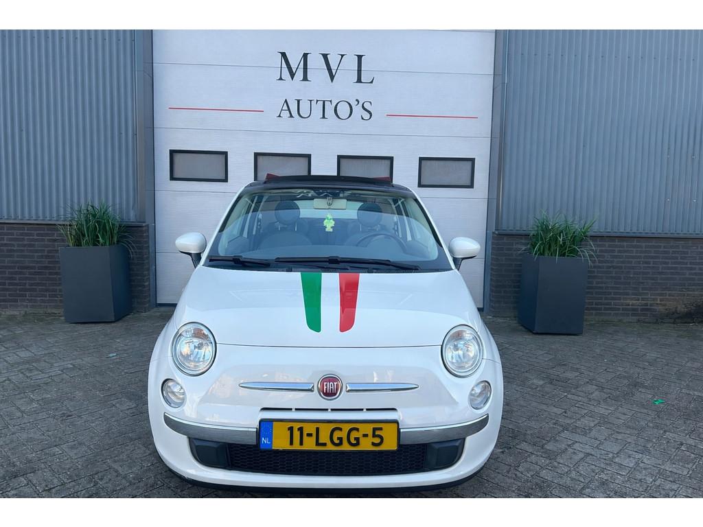 Fiat 500 C 1.4 Lounge / cabrio, Euro 5, 101 pk, Gebruikt, 31 €/maand